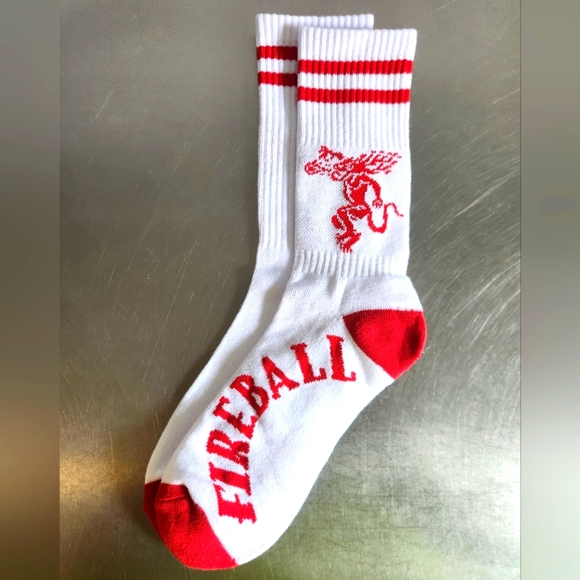 Fireball Socks - Picture 2 of 2